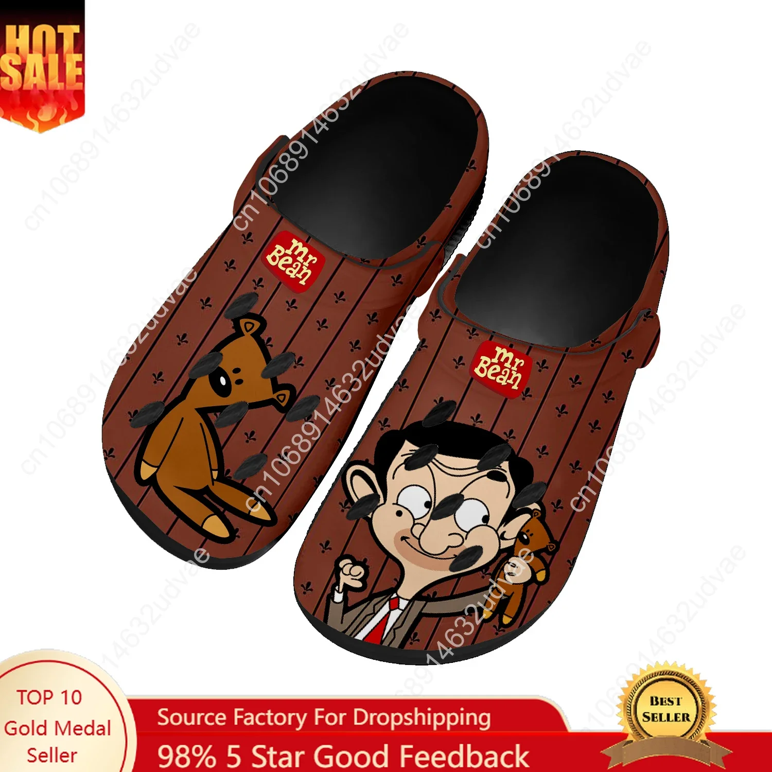 M-Mr B-Beans Water Shoes Mens Womens Comfortable Home Garden Clogs Customizd Sandals Beach Breathable Hole Slippers
M-Mr B-Beans Water Shoes Mens Womens Comfortable Home Garden Clogs Customizd Sandals Beach Breathable Hole Slippers