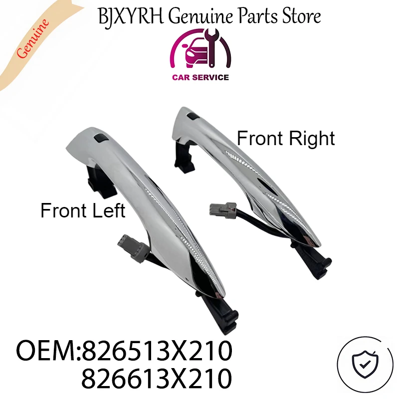 826513X210 826613X210 Хромированная дверная ручка с умным ключом, передняя левая/правая для Hyundai Elantra MD 2012-2016 OEM 82651-3X210 82661-3X210
826513X210 826613X210 Хромированная дверная ручка с умным ключом, передняя левая/правая для Hyundai Elantra MD 2012-2016 OEM 82651-3X210 82661-3X210