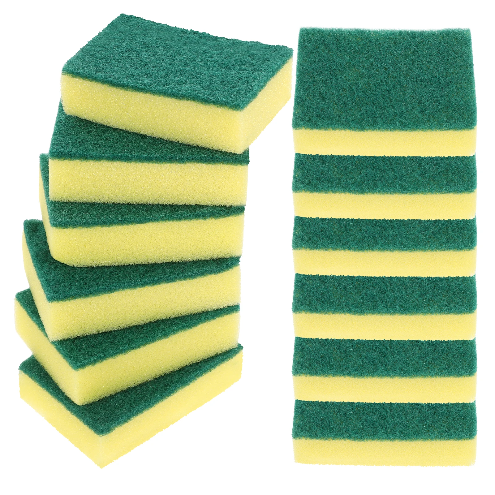 24pcs Thickened Dishwashing Sponge Reusable Scrubbers Cleaning Dishes Kitchen Tools Wok Pads Multi Use Sponges
24pcs Thickened Dishwashing Sponge Reusable Scrubbers Cleaning Dishes Kitchen Tools Wok Pads Multi Use Sponges