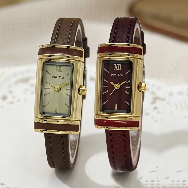Luxury Brand Women Watch Fashion Leather Strap Lock Shaped Watch Rectangular Dial High-end Gift Wristwatch Wholesale Relojes
Luxury Brand Women Watch Fashion Leather Strap Lock Shaped Watch Rectangular Dial High-end Gift Wristwatch Wholesale Relojes