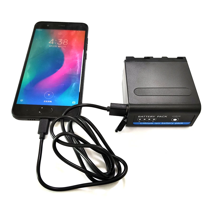 Multi-function 7.4V 8800mAh NP-F980D L Serial Battery Pack For Mobile Phone / Lamps / Monitors / Digital Came ras
Multi-function 7.4V 8800mAh NP-F980D L Serial Battery Pack For Mobile Phone / Lamps / Monitors / Digital Came ras