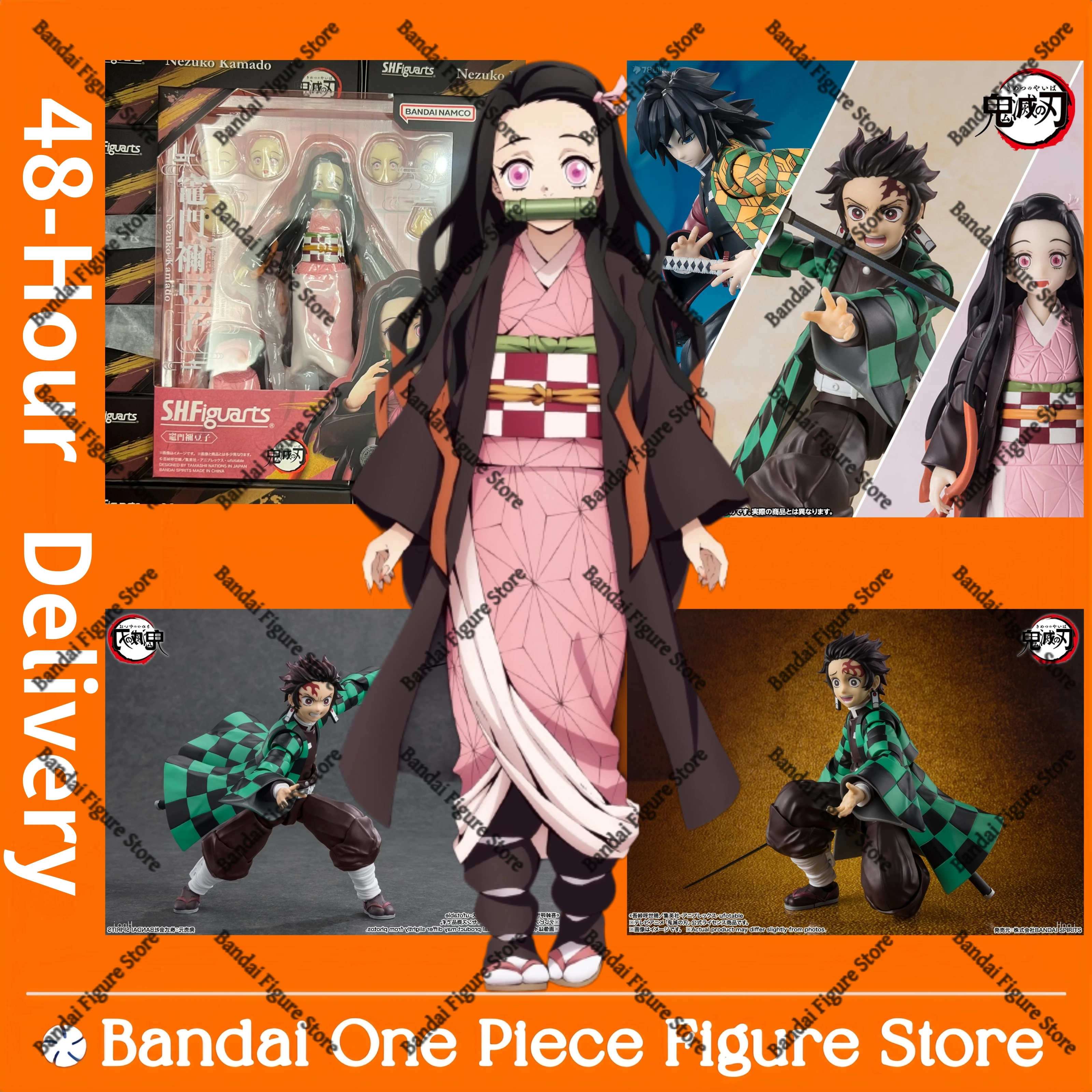 In Stock Bandai S.H.Figuarts SHF Demon Slayer Kimetsu No Yaiba Kamado Tanjiro Rengoku Anime Action Figure Model
In Stock Bandai S.H.Figuarts SHF Demon Slayer Kimetsu No Yaiba Kamado Tanjiro Rengoku Anime Action Figure Model