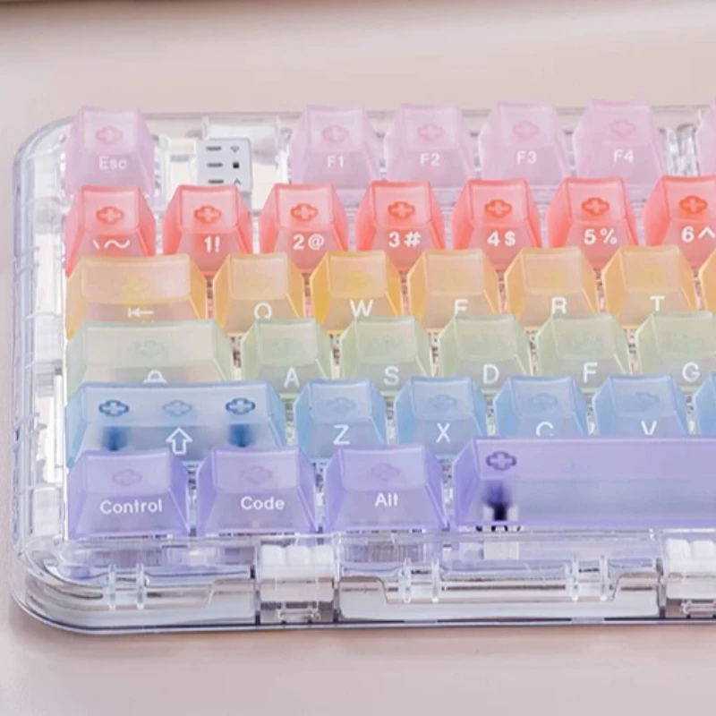 Colorful Candies Theme Keycaps Set Customization PC Material Cherry Profile Keyboard Cap for Mechanical Keyboard Accessories
Colorful Candies Theme Keycaps Set Customization PC Material Cherry Profile Keyboard Cap for Mechanical Keyboard Accessories