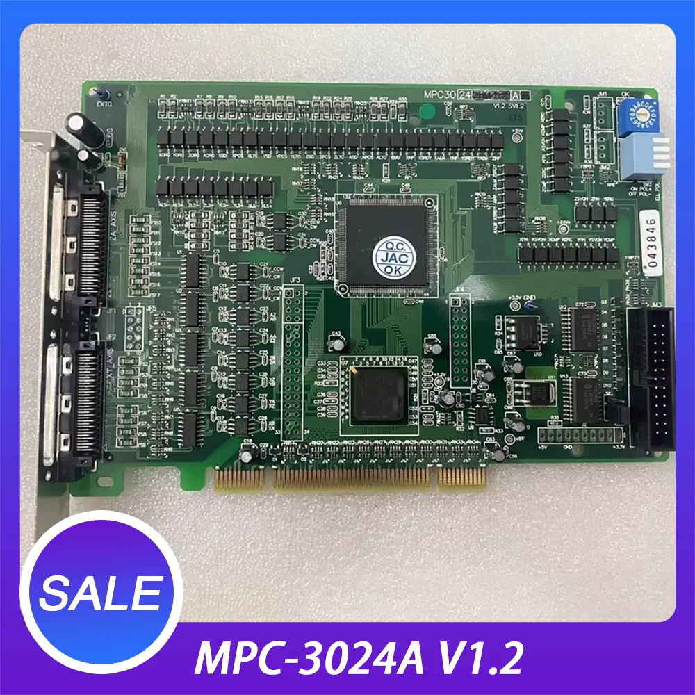 Data Acquisition Card MPC-3024A V1.2
Data Acquisition Card MPC-3024A V1.2