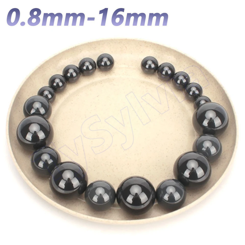 Grade G5 Si3N4 Silicon Nitride Ceramic Balls 1200℃ High Temperature Resistant Ø0.8 1 1.2 1.5 1.588 1.984 2 2.381 2.5mm to 16mm
Grade G5 Si3N4 Silicon Nitride Ceramic Balls 1200℃ High Temperature Resistant Ø0.8 1 1.2 1.5 1.588 1.984 2 2.381 2.5mm to 16mm