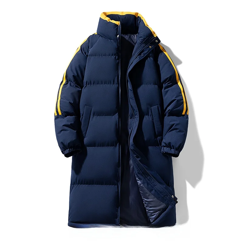 Thiened down Cotton Jaet Spor Men's Women's Long Over-Knee Winter Coat Anti-Cold Windproof 2025 Winter Collection
Thiened down Cotton Jaet Spor Men's Women's Long Over-Knee Winter Coat Anti-Cold Windproof 2025 Winter Collection