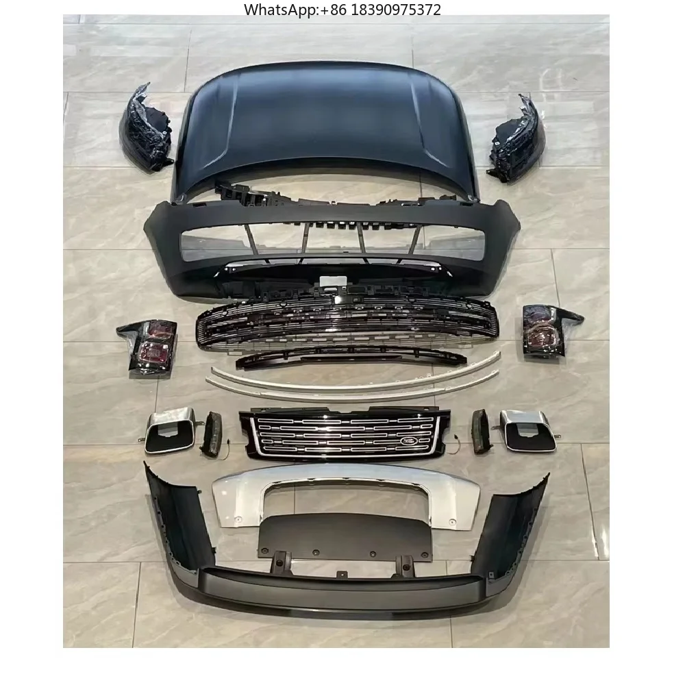 NEW 2013-2017 Upgrade 2023 Vogue Body Kit
NEW 2013-2017 Upgrade 2023 Vogue Body Kit
