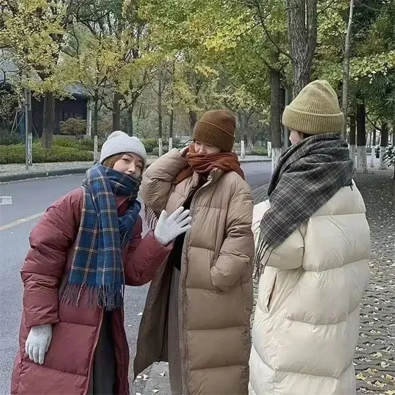 2026 зимние женские длинные парки, куртки, повседневное однотонное толстое пальто, женская зимняя свободная верхняя одежда, куртки-пуховики, стеганое пальто, новинка
2026 зимние женские длинные парки, куртки, повседневное однотонное толстое пальто, женская зимняя свободная верхняя одежда, куртки-пуховики, стеганое пальто, новинка