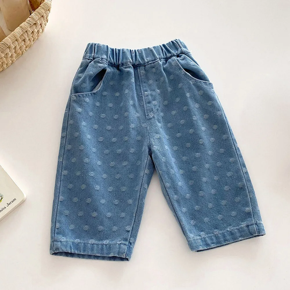 Baby Boy Jeans Polka Dot Fashion Spring Autumn Kids Boutique Clothing Toddler Blue Denim Pants Hot Selling
Baby Boy Jeans Polka Dot Fashion Spring Autumn Kids Boutique Clothing Toddler Blue Denim Pants Hot Selling