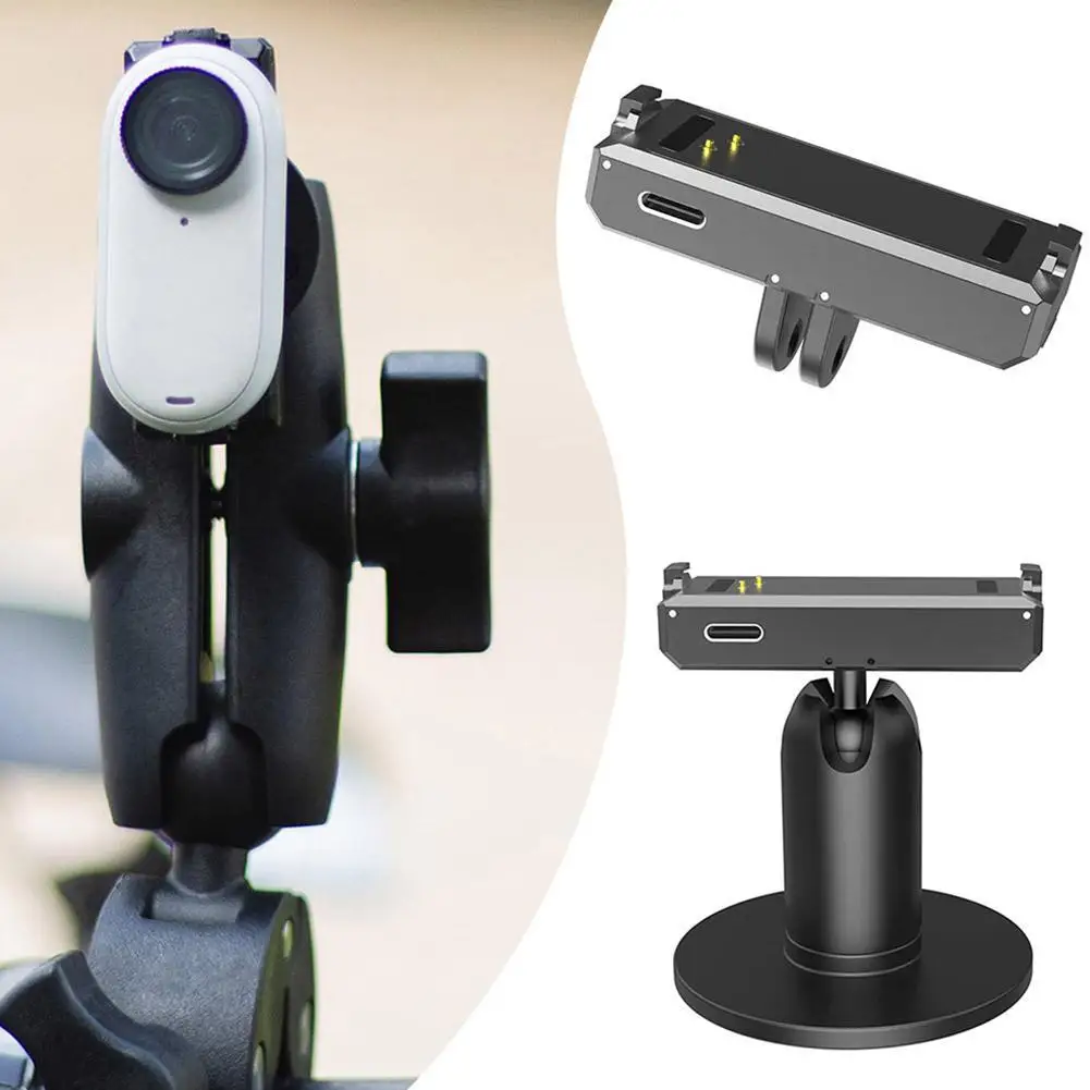 Магнитный быстросъемный Кронштейн-адаптер для Insta360 GO 3 Аксессуары для камеры быстросъемное основание алюминиевый сплав рамка для Go3
Магнитный быстросъемный Кронштейн-адаптер для Insta360 GO 3 Аксессуары для камеры быстросъемное основание алюминиевый сплав рамка для Go3