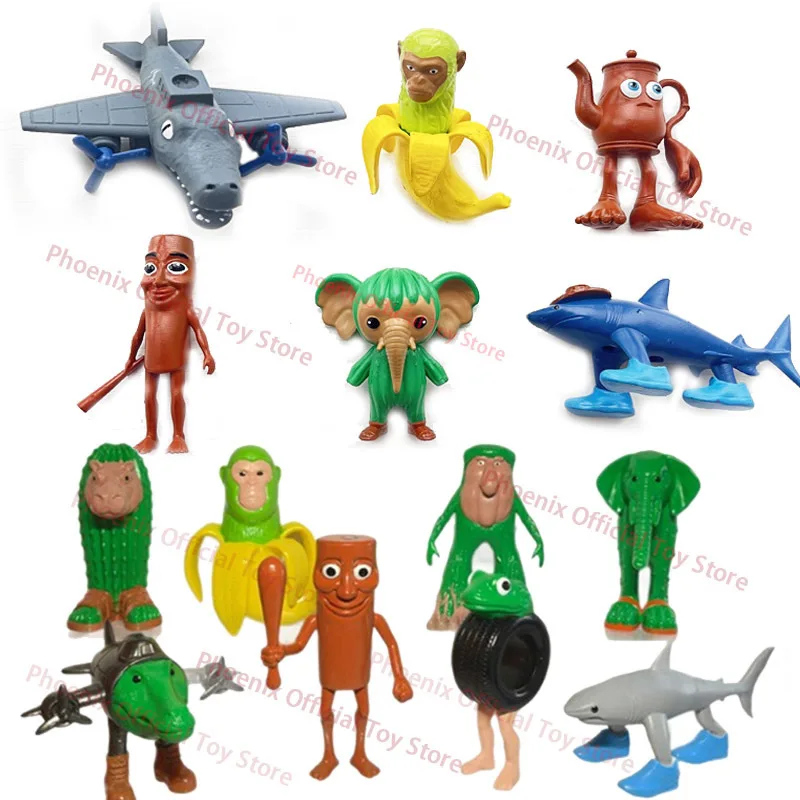 2025 Tralalero Tralala Figure Italian Brainrot Funny Tung Sahur Figures Bombardino Crocodilo Desktop Decor Model Toy Gift
2025 Tralalero Tralala Figure Italian Brainrot Funny Tung Sahur Figures Bombardino Crocodilo Desktop Decor Model Toy Gift