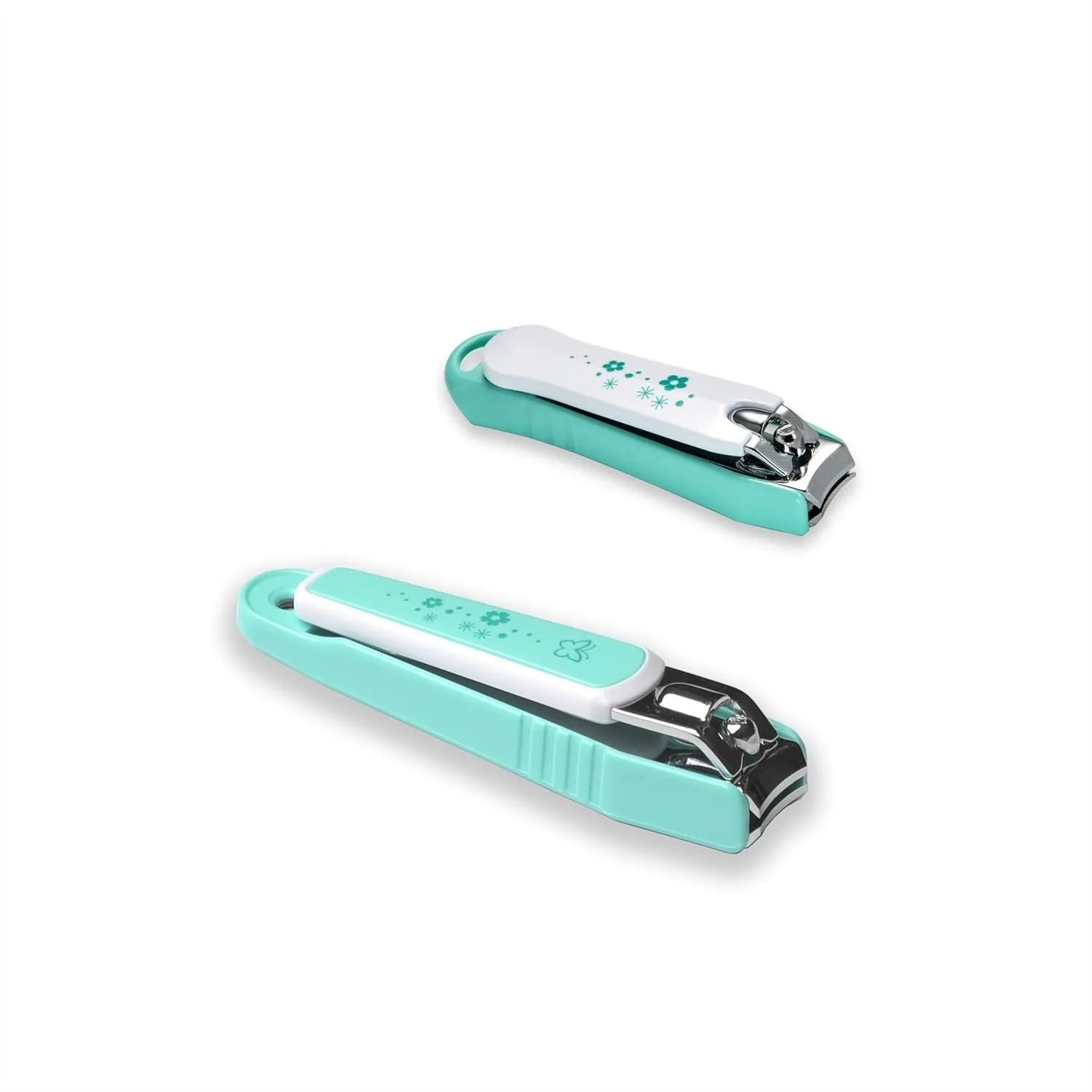 Ultra Sharp Nail Clipper Set, Fingernail and Toenail Trimmer Cutter, Stainless Steel Curved Blade with Nail Catcher, Built-in
Ultra Sharp Nail Clipper Set, Fingernail and Toenail Trimmer Cutter, Stainless Steel Curved Blade with Nail Catcher, Built-in