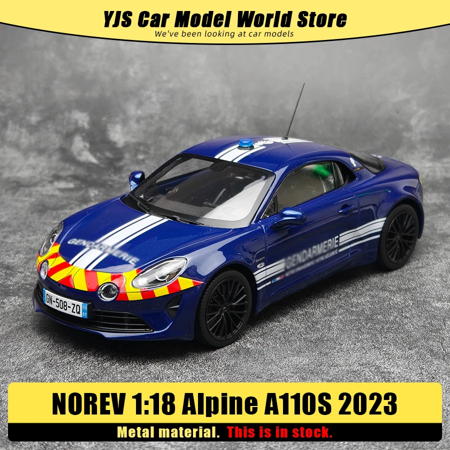 NOREV Diecast model 1:18 Alpine A110S 2023 Car model metal Birthday present Send a boyfriend Static ornament
NOREV Diecast model 1:18 Alpine A110S 2023 Car model metal Birthday present Send a boyfriend Static ornament