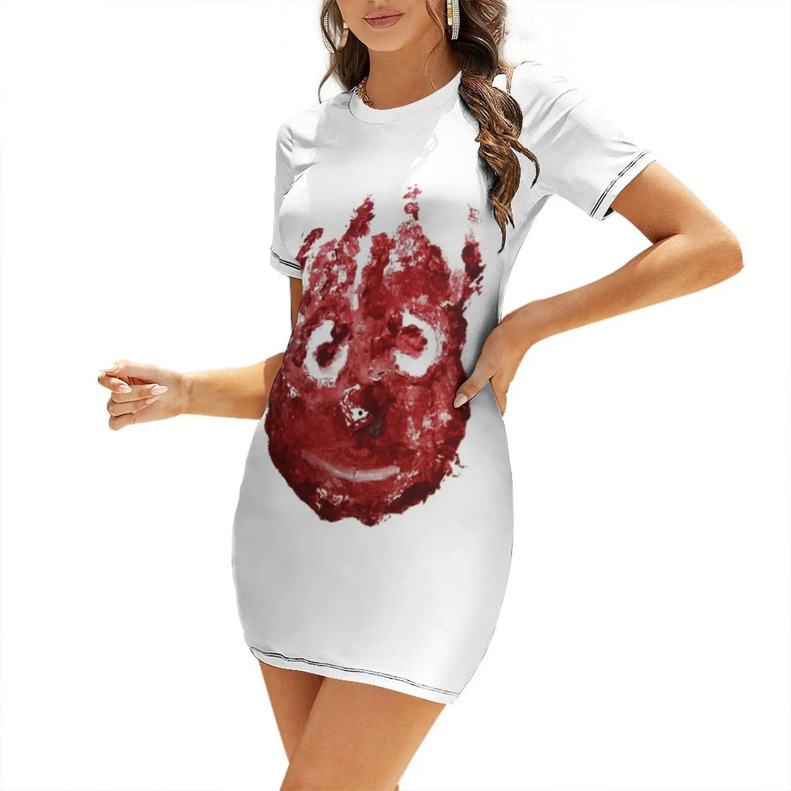 Cast Away Wilson Short Sleeved Dress bandage dress Bridesmaid dress woman Women's summer suit fairy
Cast Away Wilson Short Sleeved Dress bandage dress Bridesmaid dress woman Women's summer suit fairy