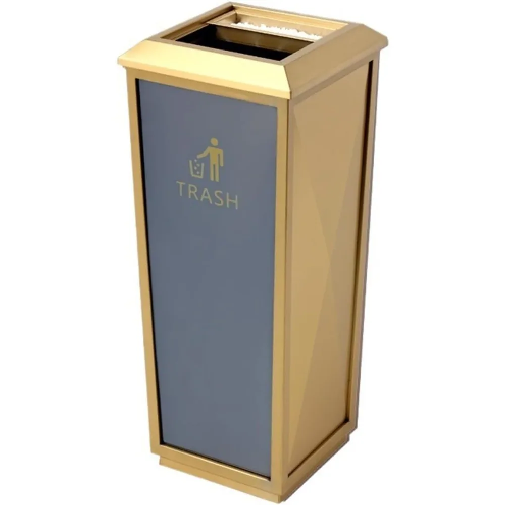 outdoor ashtray Standing Outdoor Trash Can Lobby Vertical Stainless Steel Ashtray Corridor Aisle Hotel High-end Club Lobby Ash
outdoor ashtray Standing Outdoor Trash Can Lobby Vertical Stainless Steel Ashtray Corridor Aisle Hotel High-end Club Lobby Ash