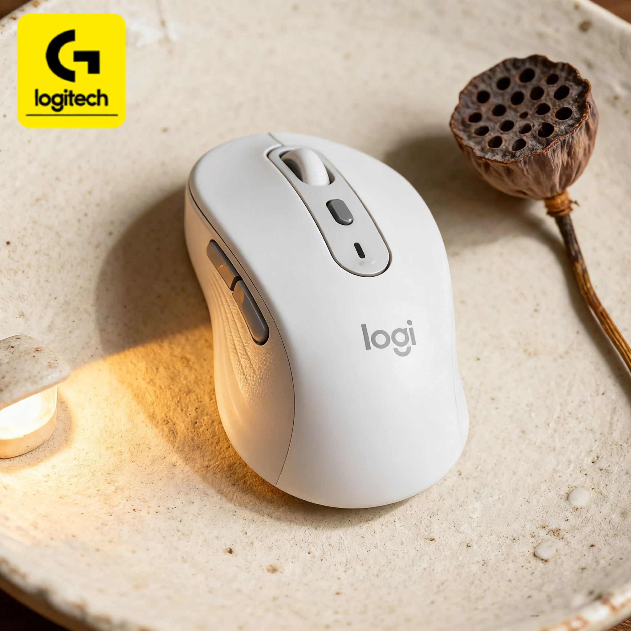 Logitech M750/M650L Silent Dual-Mode Mouse, Portable Design, Compatible with PCs, Chromebooks, and More
Logitech M750/M650L Silent Dual-Mode Mouse, Portable Design, Compatible with PCs, Chromebooks, and More