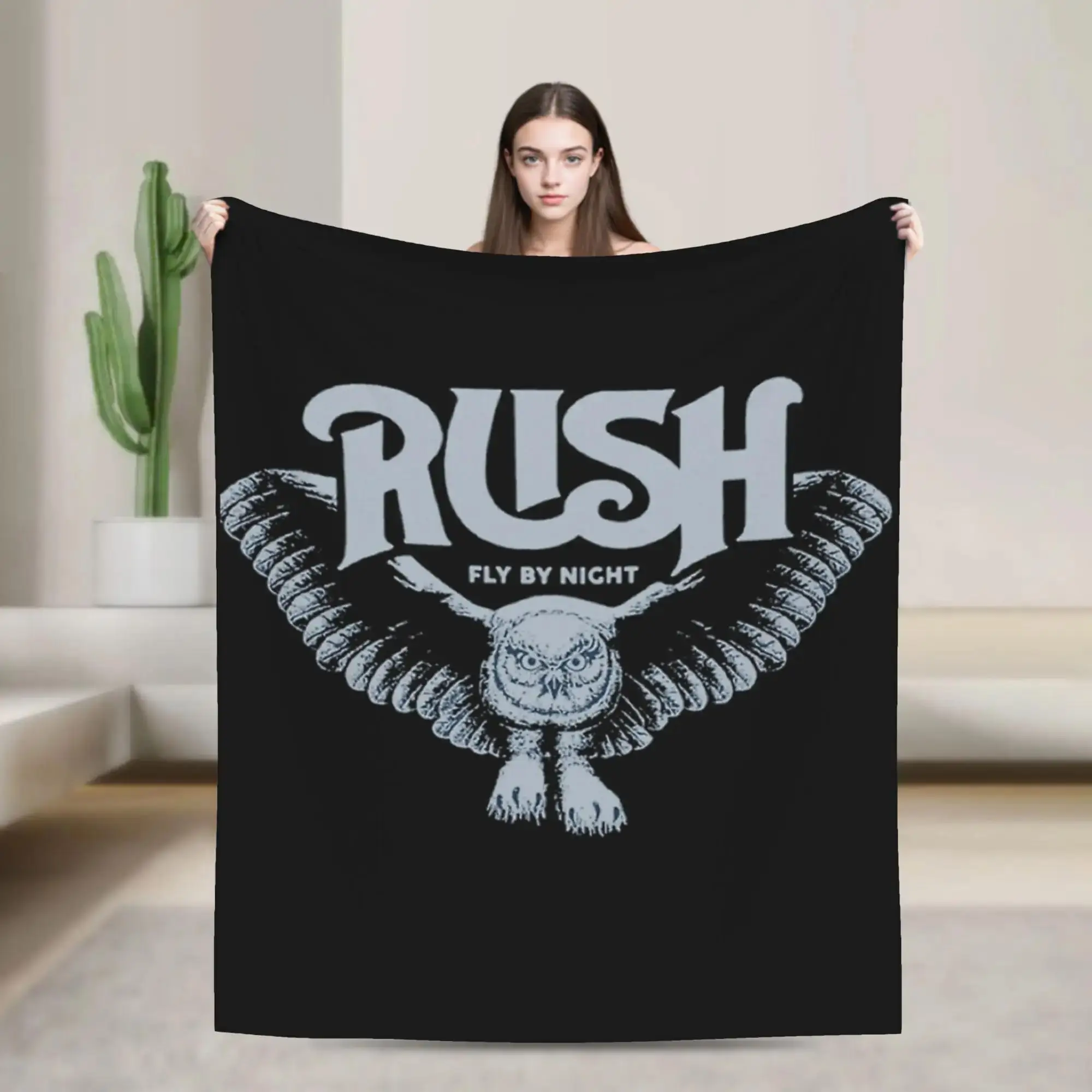 Фланелевое одеяло Fly By Night Rush Rock Band, зимнее теплое покрывало для девочек и мальчиков, покрывало для спальни, дивана, кровати, модное покрывало
Фланелевое одеяло Fly By Night Rush Rock Band, зимнее теплое покрывало для девочек и мальчиков, покрывало для спальни, дивана, кровати, модное покрывало