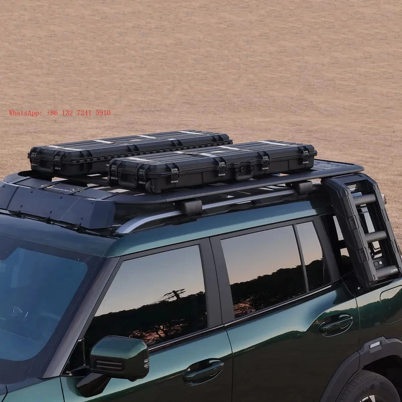 Hongsheng High-End 48L Off-Road Vehicle Roof Luggage Tool Box, Lockable Heavy-Duty Roof Storage Box
Hongsheng High-End 48L Off-Road Vehicle Roof Luggage Tool Box, Lockable Heavy-Duty Roof Storage Box