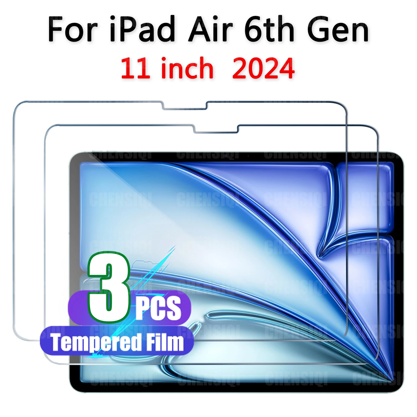 Защитная пленка для экрана iPad Air 11 дюймов M2 (2024 6-го поколения) Защитная пленка из закаленного стекла HD с твердостью 9H для iPad Air 6 11 дюймов
Защитная пленка для экрана iPad Air 11 дюймов M2 (2024 6-го поколения) Защитная пленка из закаленного стекла HD с твердостью 9H для iPad Air 6 11 дюймов