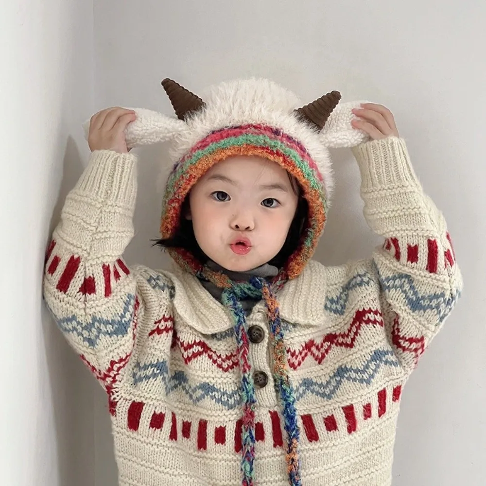 Versatile Cartoon Winter Hat Adjustable Warm Warm Lamb Fleece Cap Ear Protection Cap Children
Versatile Cartoon Winter Hat Adjustable Warm Warm Lamb Fleece Cap Ear Protection Cap Children