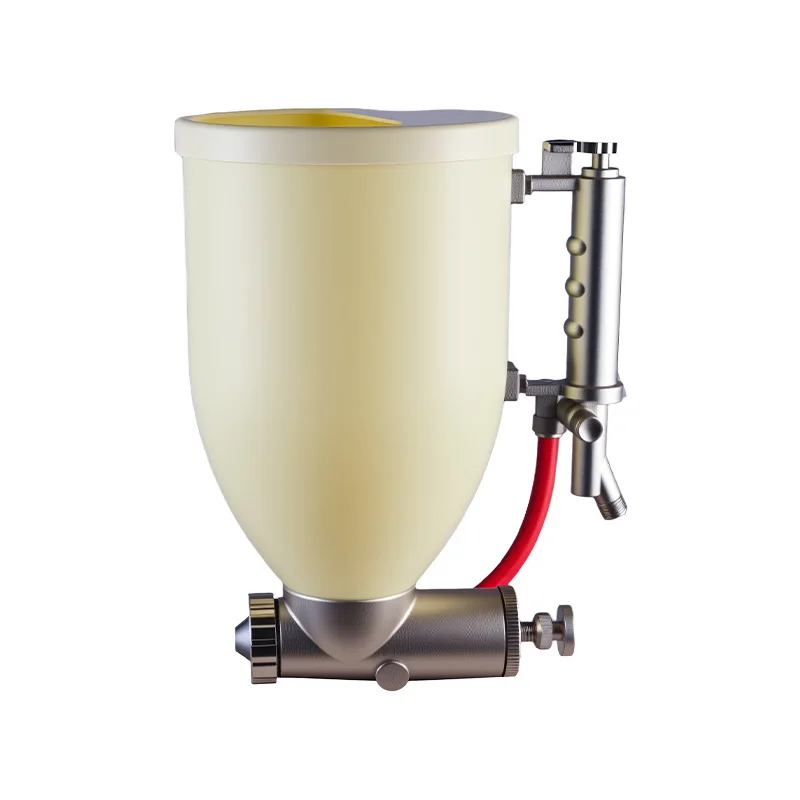 Stainless steel cylinder type sand-in-water spray gun water-in-water real stone paint exterior wall real stone paint
Stainless steel cylinder type sand-in-water spray gun water-in-water real stone paint exterior wall real stone paint