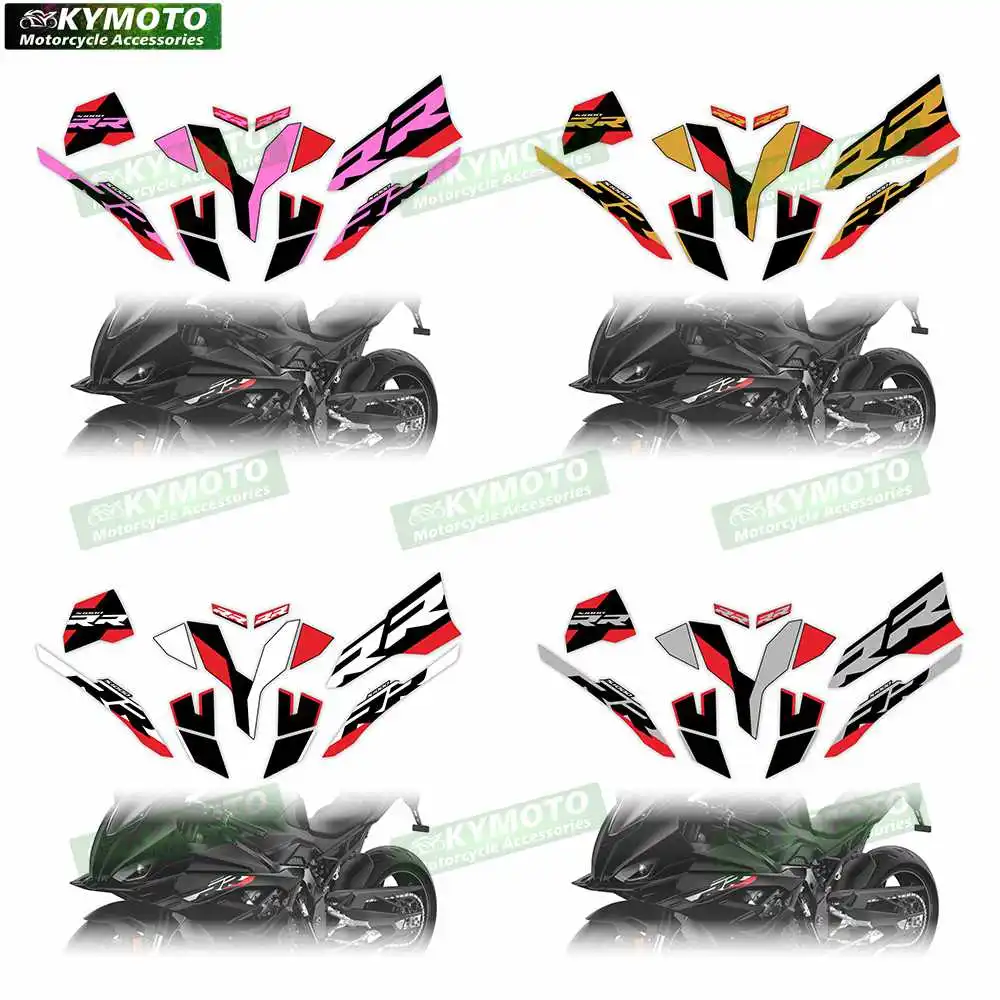 For S1000RR 2023 2024 Fairing Shell Sticker decorations Decal Left and Right Fairing Stickers 23-24 New S1000RR RR 2023
For S1000RR 2023 2024 Fairing Shell Sticker decorations Decal Left and Right Fairing Stickers 23-24 New S1000RR RR 2023