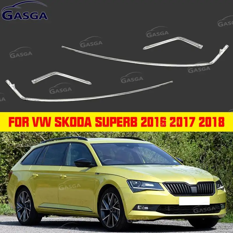 GASGA Fit For VW SKODA Superb 2016 2017 2018 Car DRL Headlight Light Guide Strip Daytime Running Light Tube Bar
GASGA Fit For VW SKODA Superb 2016 2017 2018 Car DRL Headlight Light Guide Strip Daytime Running Light Tube Bar
