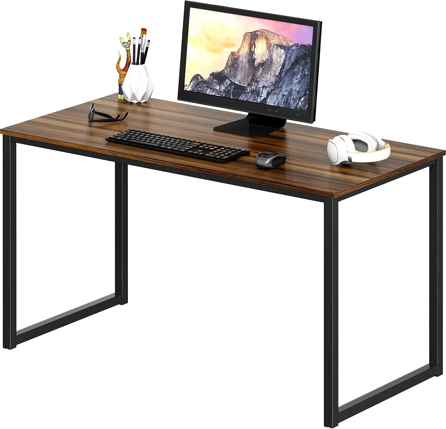 Mission 40-Inch Home Office Computer Desk, Walnut
Mission 40-Inch Home Office Computer Desk, Walnut