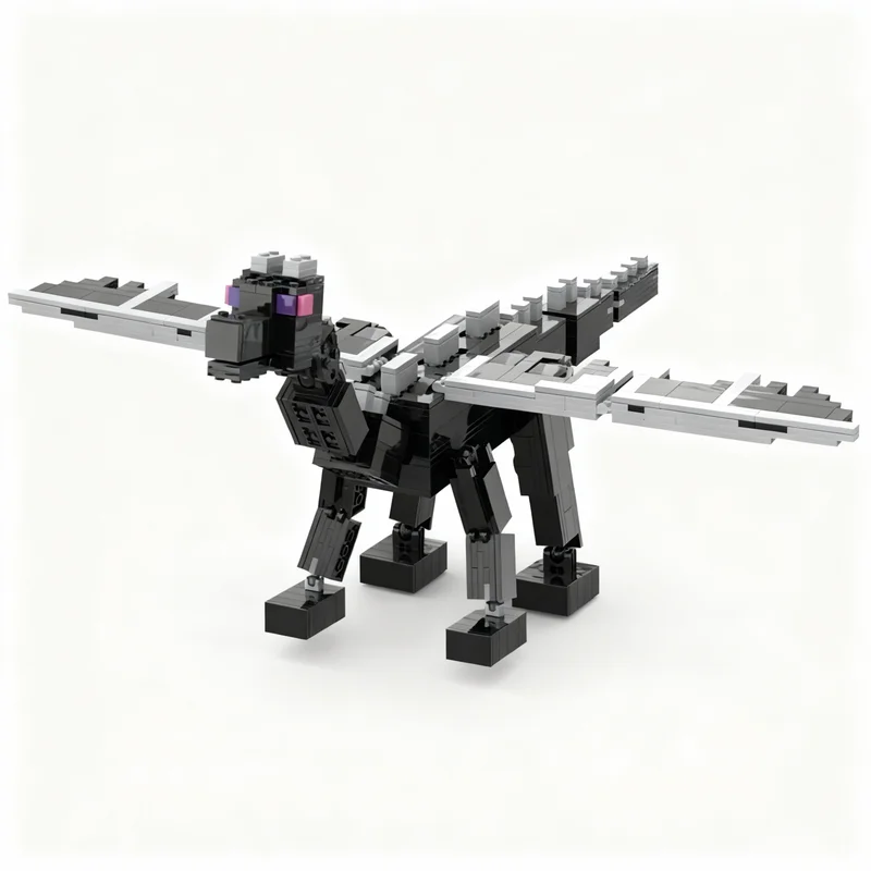 560pcs MOC Ender Dragon Games Model Building Blocks Construction Toy Christmas Gifts DIY Creative Idea Education Assemble Brick
560pcs MOC Ender Dragon Games Model Building Blocks Construction Toy Christmas Gifts DIY Creative Idea Education Assemble Brick
