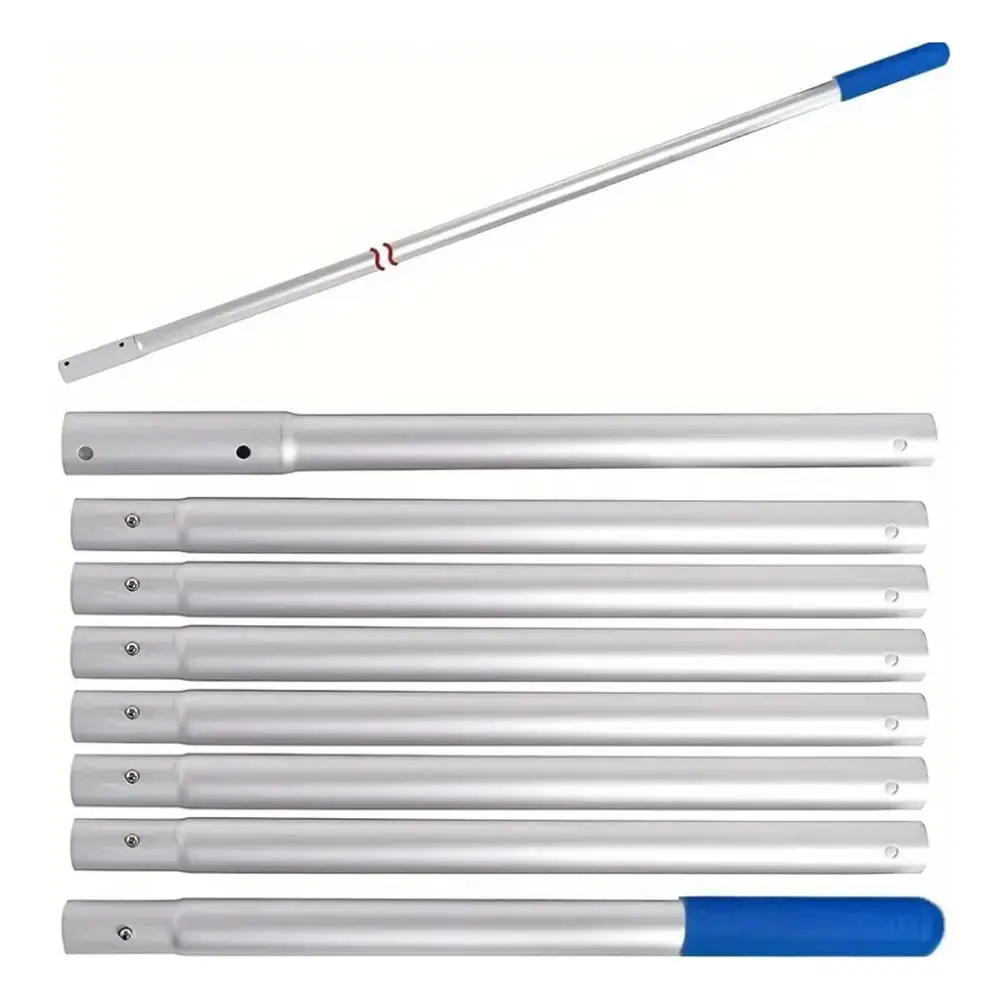 Robust Pool Maintenance Pool Cleaning Rod Optimizes Cleaning Efficiency Adjustable Length Cleaning Rod Extendable Rod
Robust Pool Maintenance Pool Cleaning Rod Optimizes Cleaning Efficiency Adjustable Length Cleaning Rod Extendable Rod