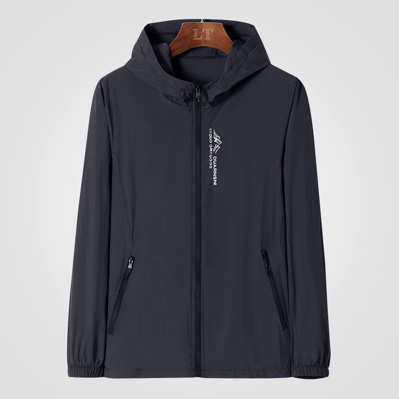 Ultra-Thin Ice-Silk Sun Protection Clothing Long Sve Outdoor Men's Summer Faionable Breathable UV Protection Coat
Ultra-Thin Ice-Silk Sun Protection Clothing Long Sve Outdoor Men's Summer Faionable Breathable UV Protection Coat
