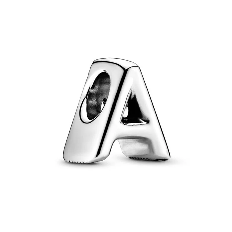 S925 Silver plated Simple 26 English Letters A-Z Random Combination Charm Beads DIY Bracelet Necklace Jewelry Accessories
S925 Silver plated Simple 26 English Letters A-Z Random Combination Charm Beads DIY Bracelet Necklace Jewelry Accessories