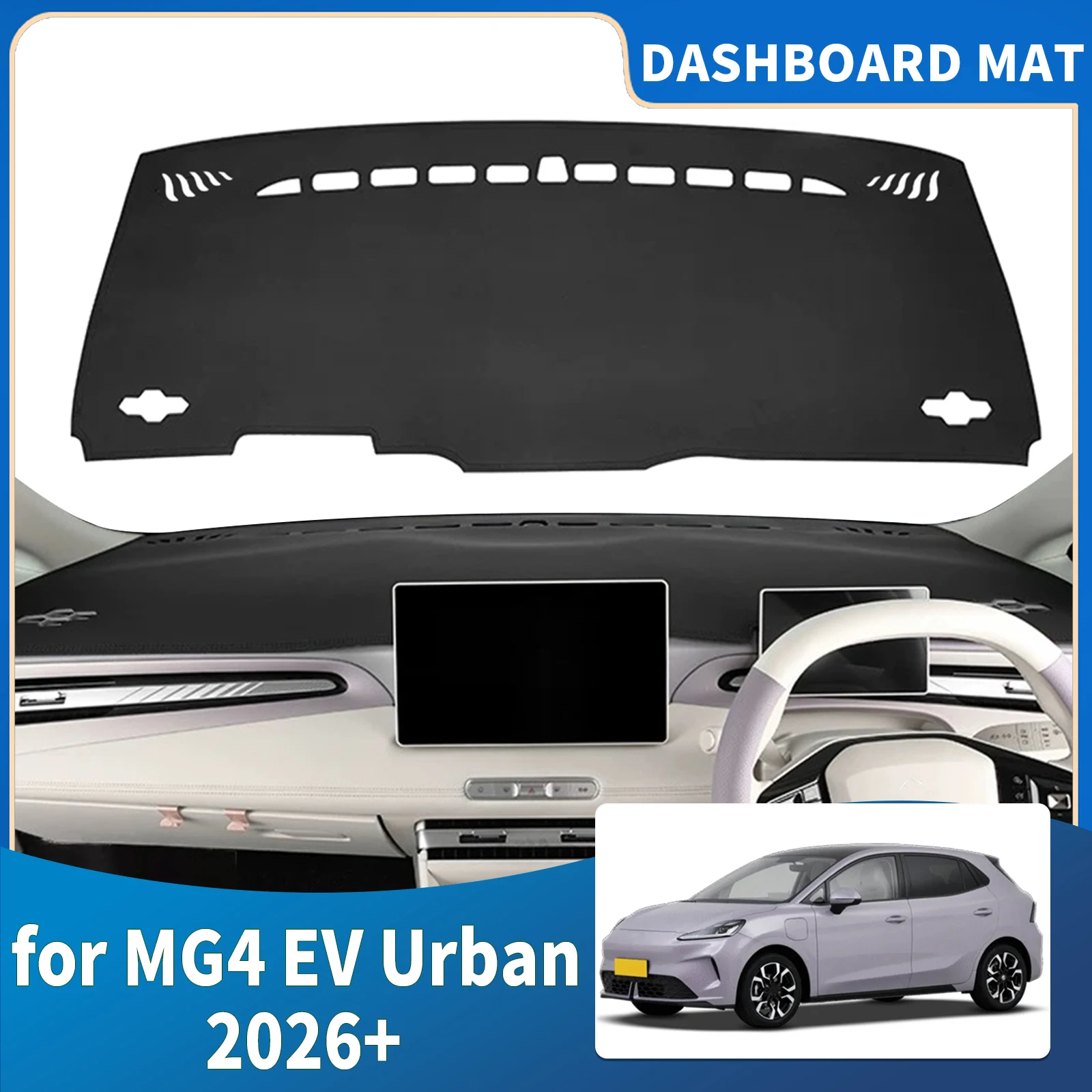 Подходит для MG4 MG 4 EV Urban 2025 2026 2027: Аксессуары, коврик на приборную панель, защитный чехол-накладка, солнцезащитный коврик, защитный ковер
Подходит для MG4 MG 4 EV Urban 2025 2026 2027: Аксессуары, коврик на приборную панель, защитный чехол-накладка, солнцезащитный коврик, защитный ковер