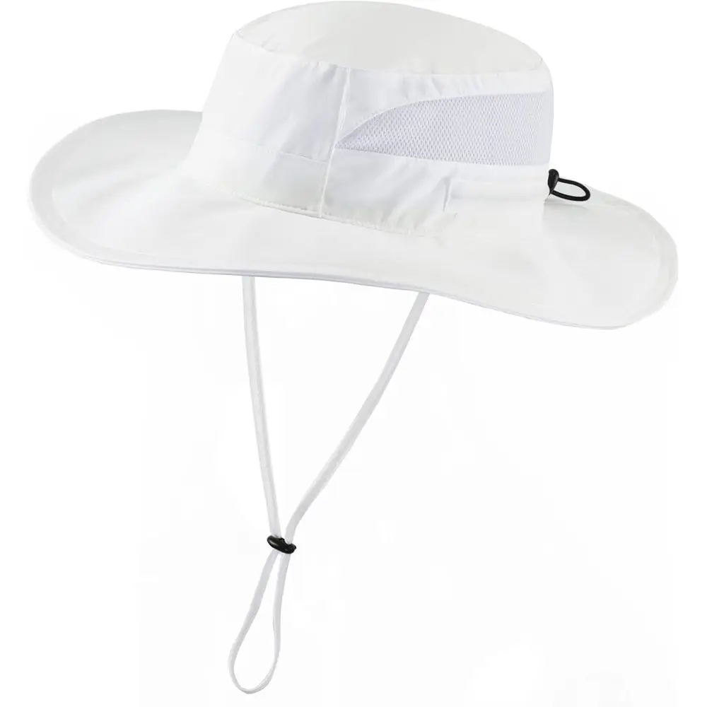 Wide Brim UV-Protected Bucket Hat for Women - Ideal for Summer, Beach, Hiking, and Outdoor Activities
Wide Brim UV-Protected Bucket Hat for Women - Ideal for Summer, Beach, Hiking, and Outdoor Activities