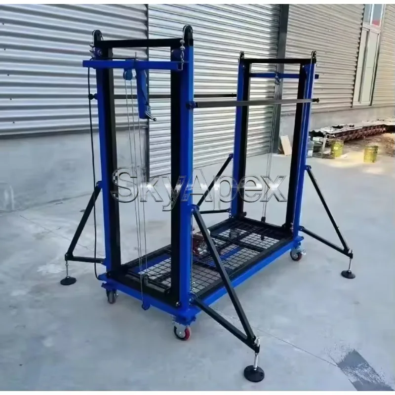 Lightweight Foldable Aluminum Electric Scaffold Lift Hanging Mobile Work Platform Ladder For Construction And Maintenance Work
Lightweight Foldable Aluminum Electric Scaffold Lift Hanging Mobile Work Platform Ladder For Construction And Maintenance Work
