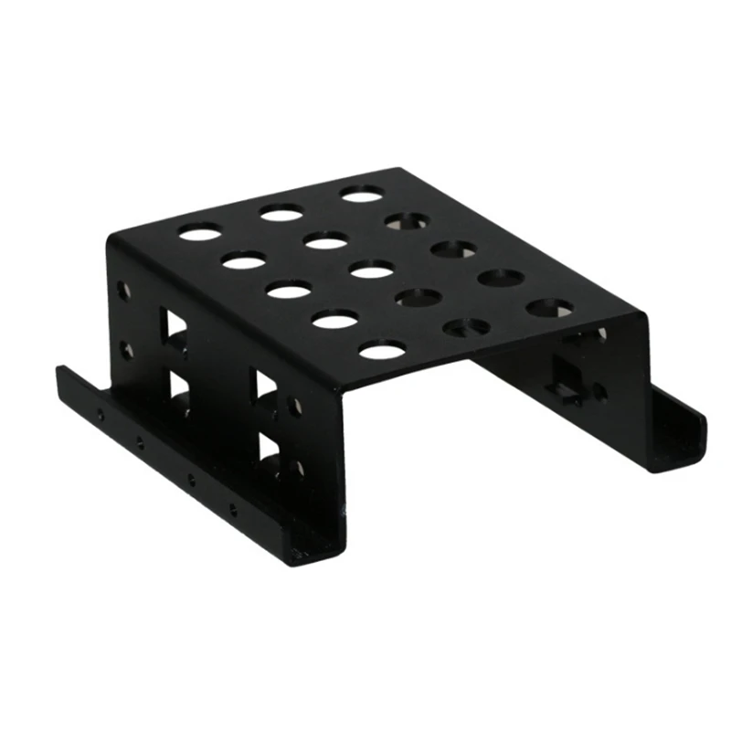 New 2-Bay 3.5 Inch to 2.5 Inch Hard Drive Caddy Internal Mounting Adapter Bracket Aluminum Mobile Holder
New 2-Bay 3.5 Inch to 2.5 Inch Hard Drive Caddy Internal Mounting Adapter Bracket Aluminum Mobile Holder