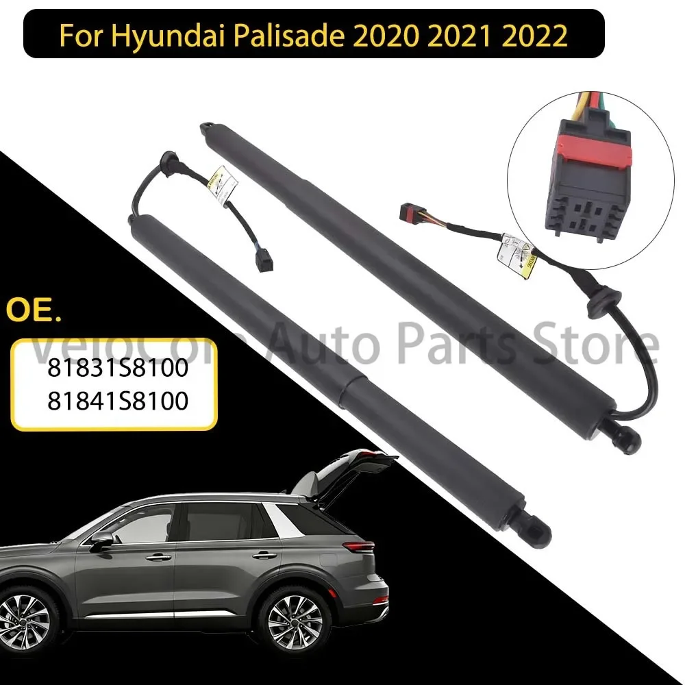 Rear Trunk Liftgate Power Hatch Lift Support Opener 81831S8100 Electric Tailgate Gas Struts for 2020- Hyundai Palisade
Rear Trunk Liftgate Power Hatch Lift Support Opener 81831S8100 Electric Tailgate Gas Struts for 2020- Hyundai Palisade