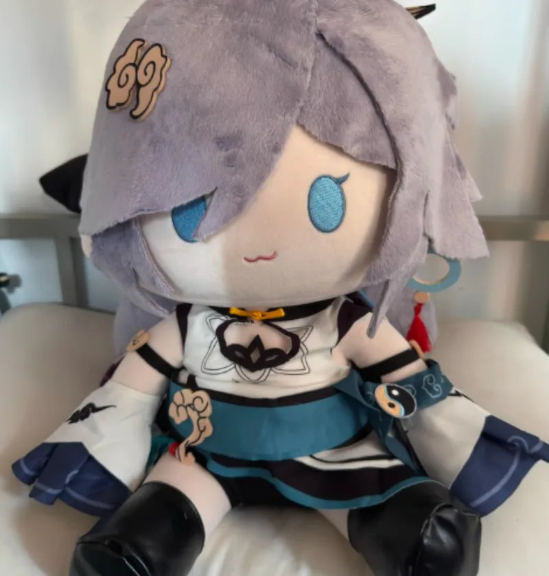 Плюшевая игрушка-кукла Фу Хуа из игры Honkai Impact 3rd Azure Empyrea, сидячая, мягкая, для объятий, 40 см, большая, подарок
Плюшевая игрушка-кукла Фу Хуа из игры Honkai Impact 3rd Azure Empyrea, сидячая, мягкая, для объятий, 40 см, большая, подарок
