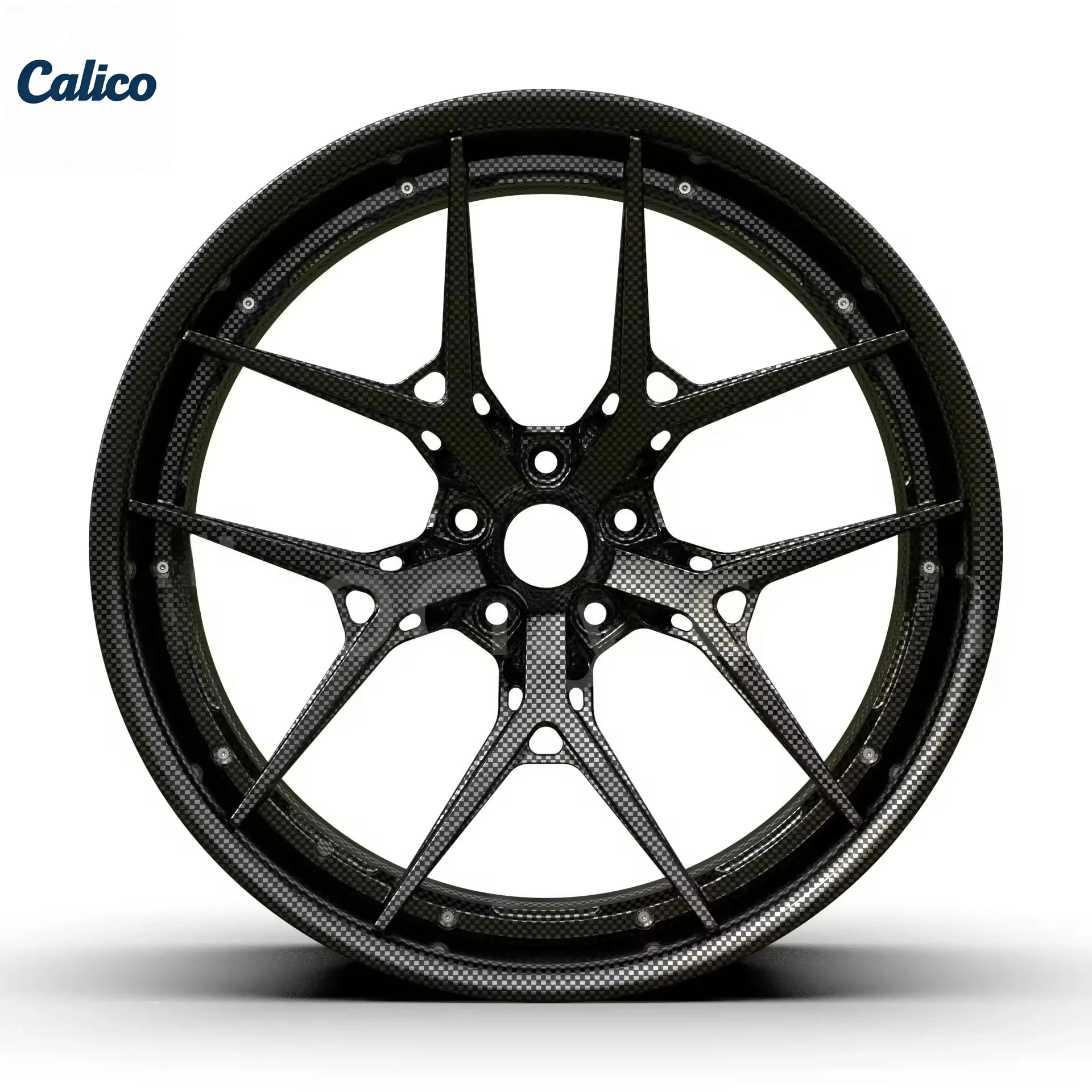 Precision-Machined Carbon Fiber Luxury Glossy Deep Concave Alloy Wheel Rims 5X114.3 5X120 5X130 15/17/18/19/20/21/22 Inch
Precision-Machined Carbon Fiber Luxury Glossy Deep Concave Alloy Wheel Rims 5X114.3 5X120 5X130 15/17/18/19/20/21/22 Inch