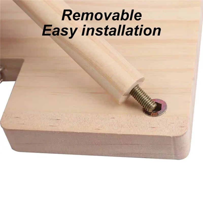 Hamster Wooden Ladder Platform Jumping Board Playground Hamster Climbing Toy Small Pet Stair Toy-Y78A
Hamster Wooden Ladder Platform Jumping Board Playground Hamster Climbing Toy Small Pet Stair Toy-Y78A