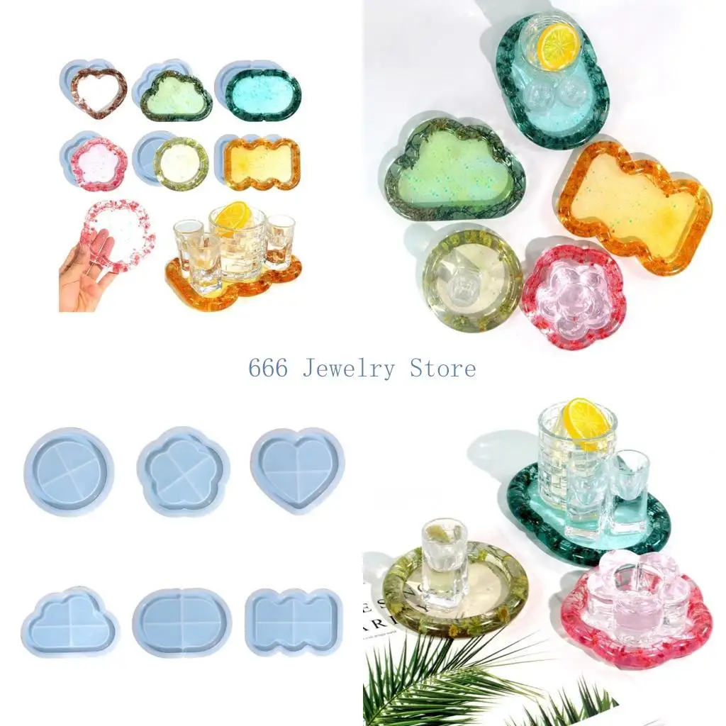 F2TD облачный сердце сердца лоток формы цветов Силиконовая плесень с краевой эпоксидной смолой формы ювелирных изделий для
F2TD облачный сердце сердца лоток формы цветов Силиконовая плесень с краевой эпоксидной смолой формы ювелирных изделий для