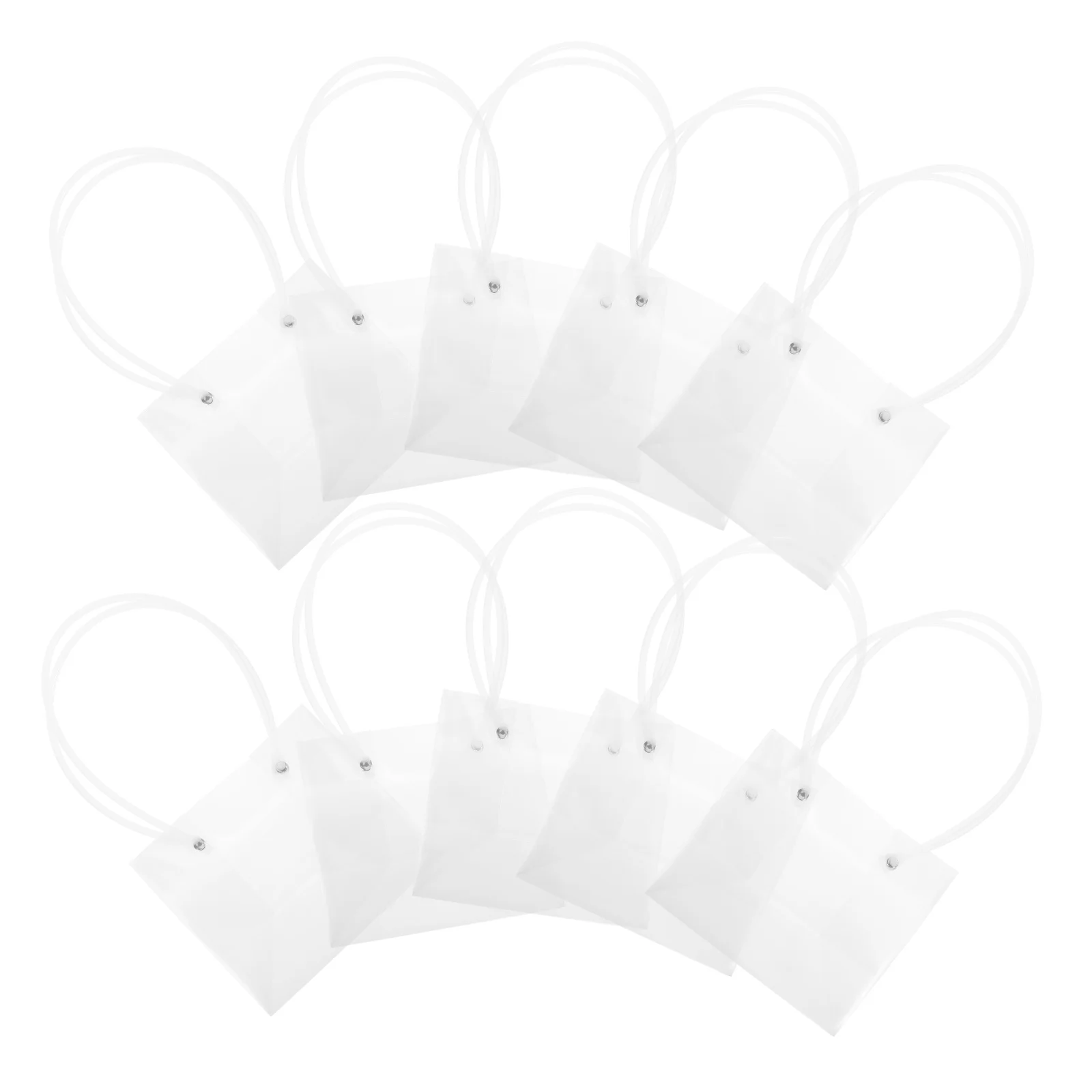 10pcs Transparent Gift Tote Bags 16x10x14cm Florist Carrier Flower Bouquet Packaging Supplies Candy Biscuit Storage
10pcs Transparent Gift Tote Bags 16x10x14cm Florist Carrier Flower Bouquet Packaging Supplies Candy Biscuit Storage