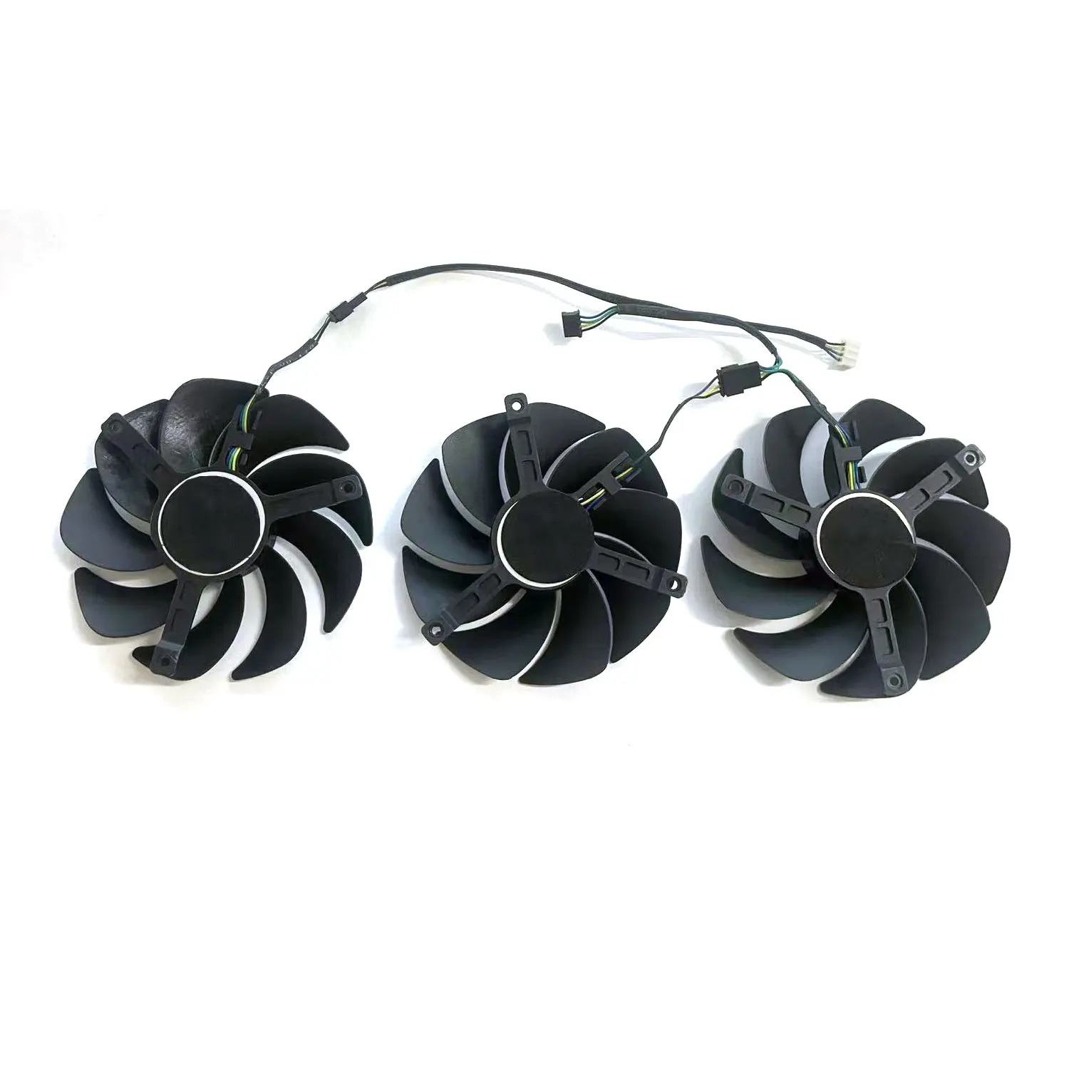 Вентилятор для видеокарты ZOTAC GeForce RTX 4080 super 4090 AMP EXTREME AIRO, кулер для графического процессора GAH3S2H GAA3S2H RTX4080, вентилятор для видеокарты
Вентилятор для видеокарты ZOTAC GeForce RTX 4080 super 4090 AMP EXTREME AIRO, кулер для графического процессора GAH3S2H GAA3S2H RTX4080, вентилятор для видеокарты
