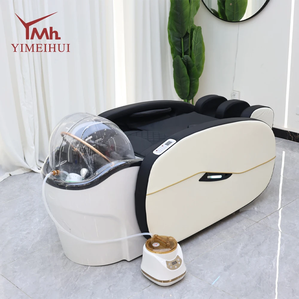 Modern Intelligent Comfortable Electric Multipurpose Hair Washing Salon Table Massage Shampoo Bed
Modern Intelligent Comfortable Electric Multipurpose Hair Washing Salon Table Massage Shampoo Bed