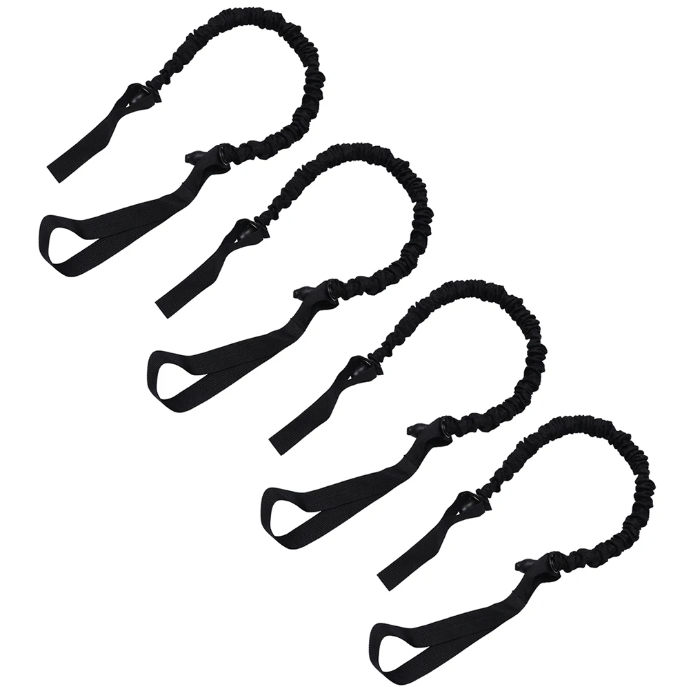 4 Pcs Abdominal Wheel Elastic Rope Roller Straps Abs Emulsion Pull Ropes Rollers 
4 Pcs Abdominal Wheel Elastic Rope Roller Straps Abs Emulsion Pull Ropes Rollers