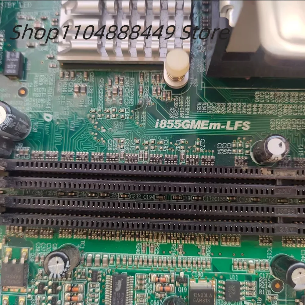 i855GME-LFS Industrial control motherboard
i855GME-LFS Industrial control motherboard