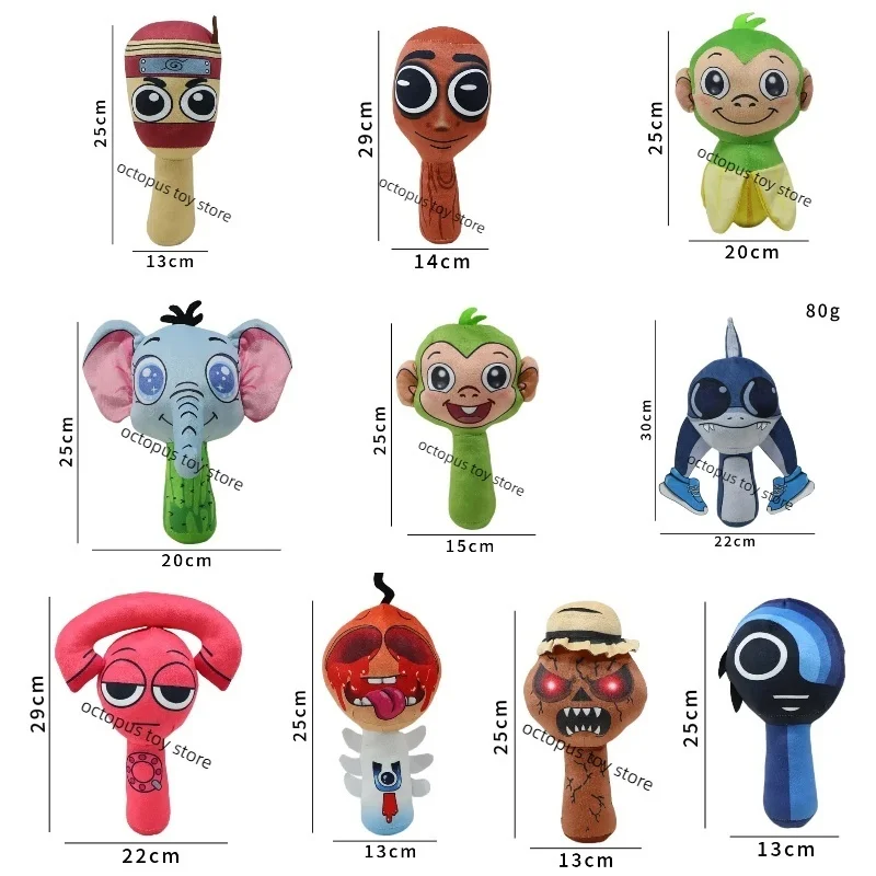 Cute Tung Tung Sahur Rhythm Box Plush Bombardino Shimpanzini Bananini stuffed Doll Pillow Plush Doll Toy For Kid Birthday Gifts
Cute Tung Tung Sahur Rhythm Box Plush Bombardino Shimpanzini Bananini stuffed Doll Pillow Plush Doll Toy For Kid Birthday Gifts