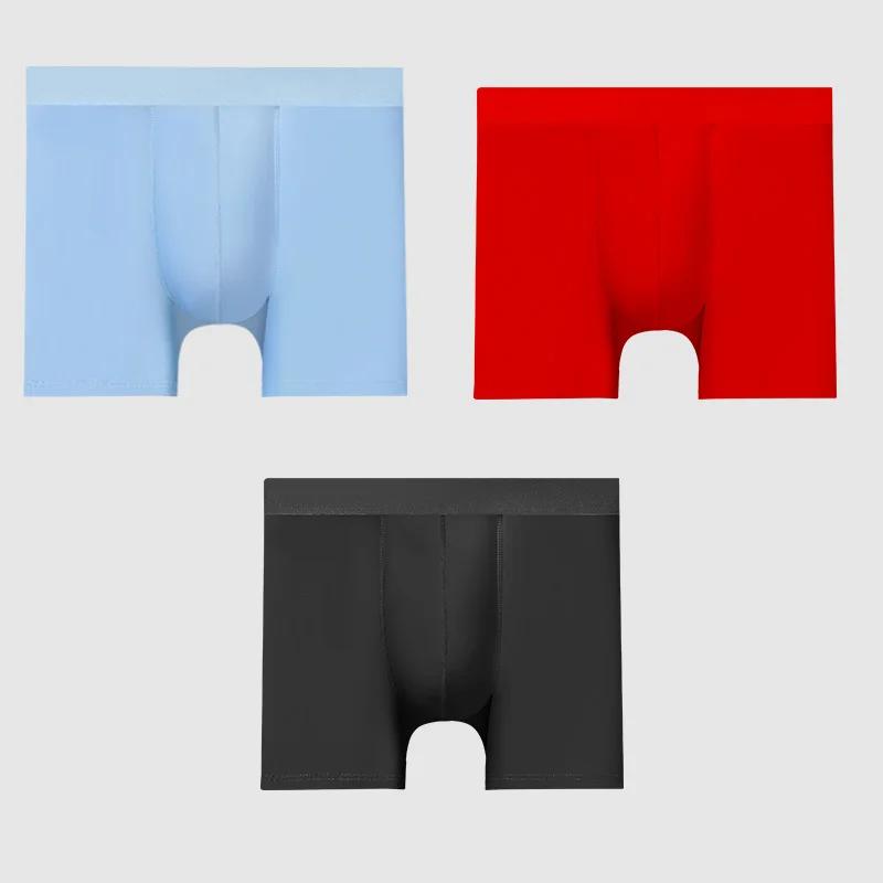 5 шт. мужских спортивных трусов из ледяного шелка, летние тонкие дышащие боксеры для бега, увеличенный размер, удлиненный крой
5 шт. мужских спортивных трусов из ледяного шелка, летние тонкие дышащие боксеры для бега, увеличенный размер, удлиненный крой