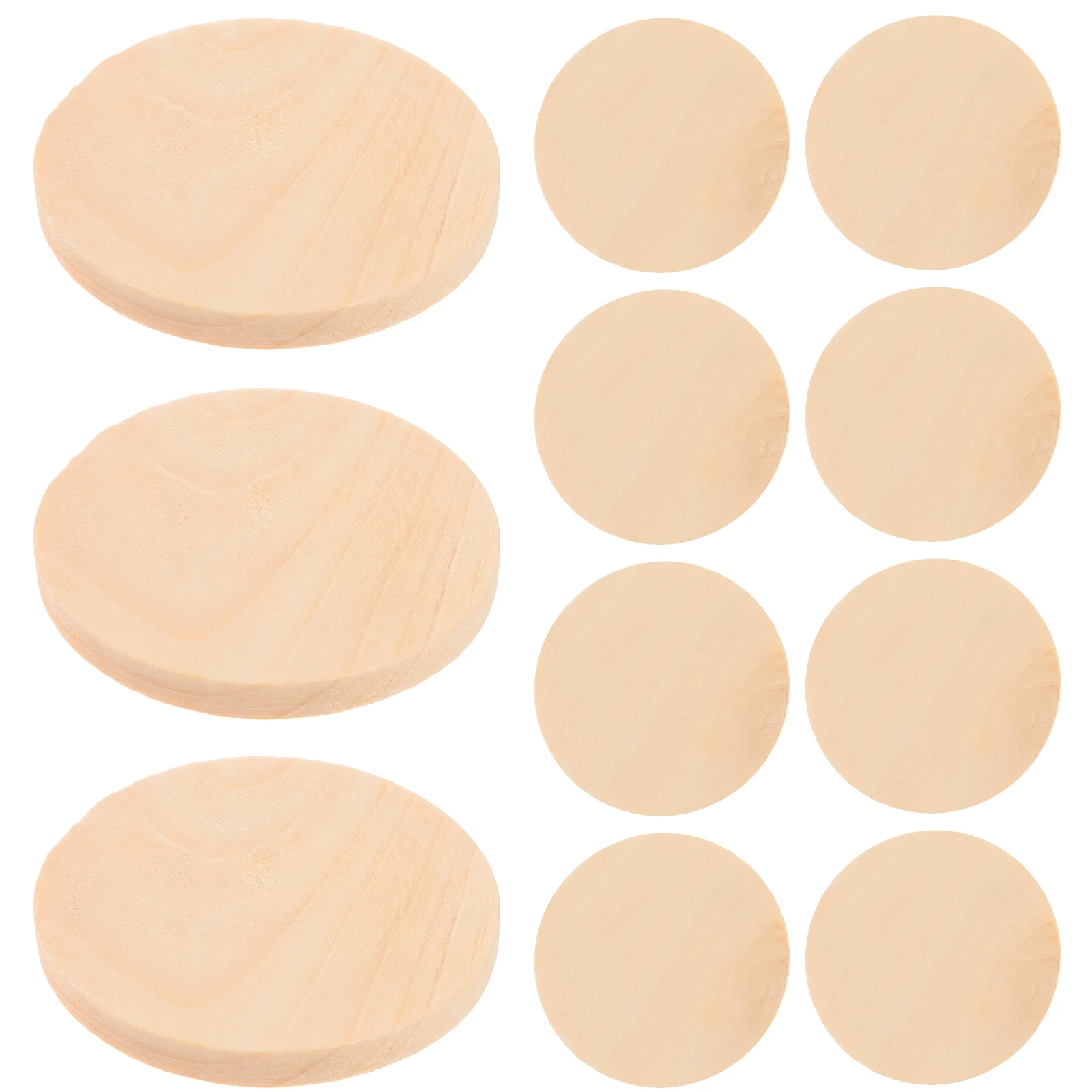 50pcs Unfinished Wood Slices Wood Discs 5mm Thick Round Wooden Plates Craft Supplies Sewing Accessories Wooden Cutouts
50pcs Unfinished Wood Slices Wood Discs 5mm Thick Round Wooden Plates Craft Supplies Sewing Accessories Wooden Cutouts