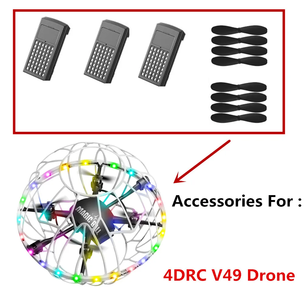 4D-V49 Аккумулятор для дрона 3,7 В 700 мАч/4DRC V49 Запчасти для дрона 4D-V49 Оригинальные аксессуары для дрона Аккумулятор
4D-V49 Аккумулятор для дрона 3,7 В 700 мАч/4DRC V49 Запчасти для дрона 4D-V49 Оригинальные аксессуары для дрона Аккумулятор